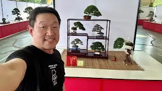 雲林縣全國盆栽邀請展暨第二十屆第二次會員作品展覽 Yunlin County National Bonsai Invitational Exhibition