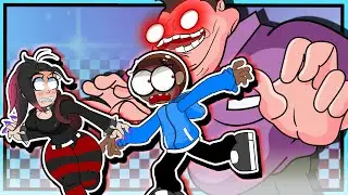 My Goth Girlfriend was attacked by a Drunk! - Animated story
