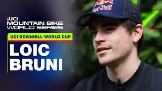 Get to know Loic Bruni | UCI Mountain Bike World Series