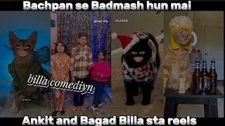 Bachpan se badmash hun Mai 😂😜 #bagad #billa #viralvideo #comedy