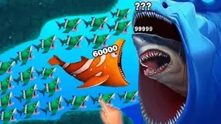 &lrm;Fishdom🐠 Ads Mini Games New 6.76 Update video Hungry Fishs🐟 Gameplay 2026 Hyder Gaming yt&lrm;