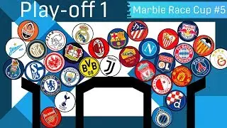UEFA Marble Race Cup 2019 #5 | Play-off