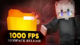 I Finally Made The Actual Best Fps Boost ModPack To Increase Minecraft's Performance..👀💥