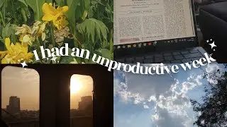 GATE Prep Struggles | Unproductive Week, But Not All Bad 🧪