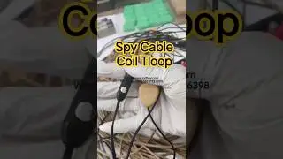 Spy Original Invisible Micro Earpiece Induction Cable Coil Mini Concealed For Mobile Phone,Earphones