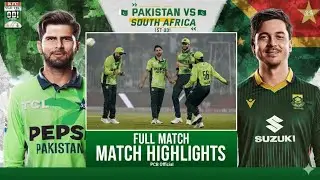 Full Highlights  | Pakistan vs South Africa ODI Series | 1st ODI | PCB | M2R1U