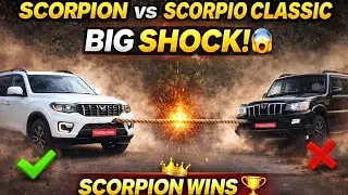 SCORPION vs SCORPIO CLASSIC 😱