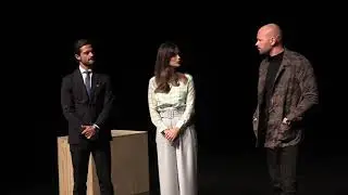 Prince Carl Philip & Princess Sofia at Kulturhuset Theater