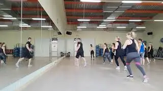 Anton - Zyukin ( Aero dance - Full lesson ) 60-60