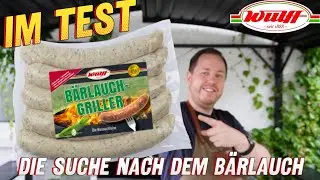 Wulff: Bärlauch Griller im Test