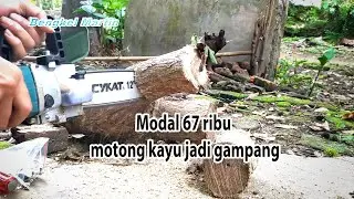 Gerinda Jadi Sinso #idekreatif #ideas #gerinda #tukang #tutorial #2023
