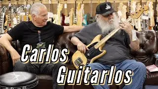 Carlos Guitarlos buying a 1976 Fender Mustang Bass