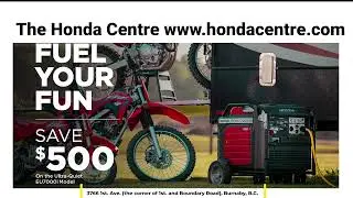 Honda EU7000 from The Honda Centre #hondagenerator #hondapower #emergencypower