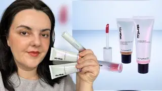 Mac strobe cream/ Strobe Beam Liquid Blush review