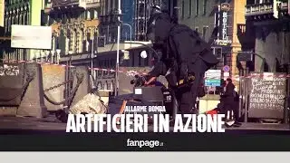 Allarme bomba a Genova, artificieri in azione