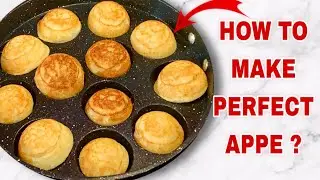 Instant Suji Ke Appe | Potato Stuffed Suji Appe | Rava Appe | Appam Recipe | Quick Breakfast Recipe