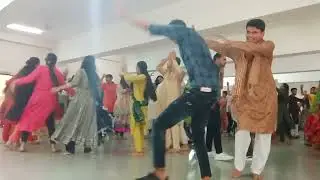 shubhdeep ayurved medical college indore ll garba ll navratri garba ll #trending ll #samch