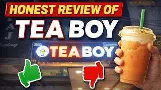 Exploring Tea Boy Chai Shop | Best Tea Experience Ever ? ☕🔥