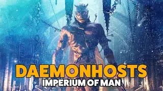 Daemonhosts - Suffer Not The Daemon To Live | Warhammer 40,000 Lore