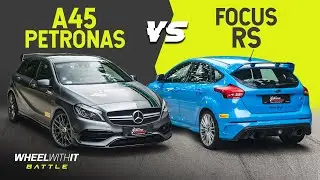 Kt&oacute;ry jest bardziej HOT *hatchem* ? A45 AMG vs Focus RS | WWIT Battle #6