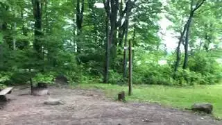 Video of Bob Lake Campground, MI from Art S.