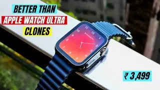 Apple Watch Ultra Clone | Crossbeats Surge Ignite Budget Smartwatch Review |#applewatch #smartwatch