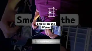 Smoke on the Water - Deep Purple #guitar #guitarist #guitartutorial