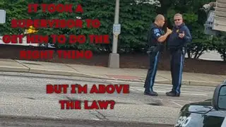 he thought it was all fun and games, until it wasn't. I really feel like this dude needs help