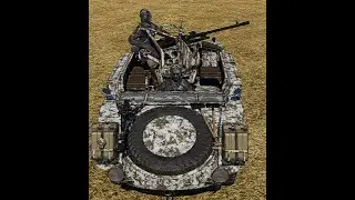 War Thuder - Chad AS 42 