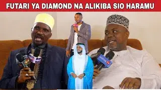 SHEIKH DIWANI ampasua vibaya DR SURE juu ya sakata la DIAMOND na ALIKIBA kufuturisha mazito.