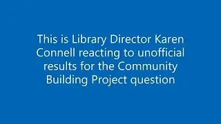 Karen Connell reflects on the Community Building Project