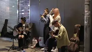 《獨家記憶-郁可唯》Cover By Sarinn~Pui Yan@旺角站E2出口Busking 2019/12/23