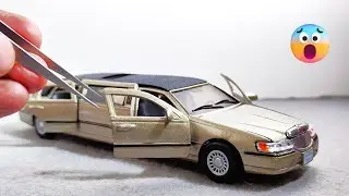 Unboxing Limousine Car 😍😍 | REALISTIC Diecast Model Car