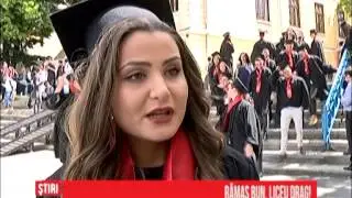 Rămas bun, liceu drag!