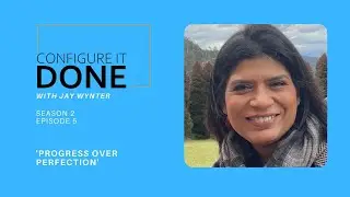 Progress Over Perfection With Manisha Sethi #SAP #Diversity #Inclusion