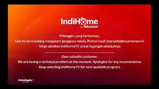 Sign Off AJATV AFC PREMIUM LIGA SPORTS &bull; TECHNICAL ERROR INDIHOMETV FEED &bull; BLOCKED HOTWHEELS+ TVOD