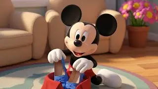 Mickey Mouse Lost His Dancing Shoes 🐭👟 | Kids Songs & Nursery Rhymes
