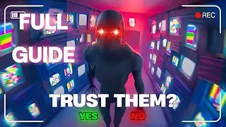HORROR | ESCAPE DEATH FULL GUIDE | FORTNITE