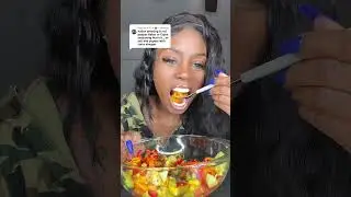 Viral Cucumber & Sweet Pepper Salad Recipe #cucumber #viral