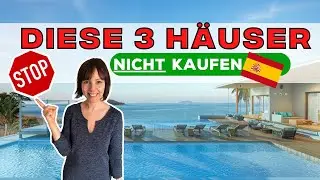 ⛔ 3 Arten von H&auml;usern, die du NIEMALS kaufen solltest.