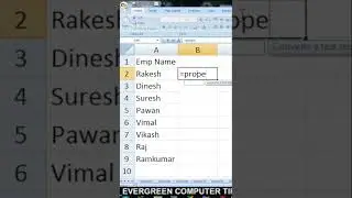 How to use proper formula in excel #shorts #excel #viral #trendingshorts  #youtubeshorts   #new