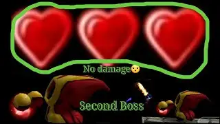 Swordigo Defeated Second Boss (No damage)