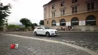 AUDI A3 SEDAN - TEST DRIVE BUDAPEST IN TOUR