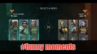 shadow fight arena - funny moments|| sfa || Tauji gaming.