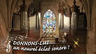 Le grand orgue de l'église Saint-Martin de L'Aigle a besoin d'un souffle !