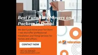 Best Furniture Movers and Packers in Dubai