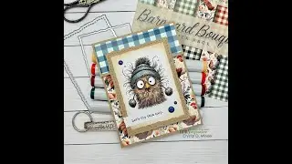 Fun Fold Chicken Card | Fly This Coop | Unity Stamp Co.