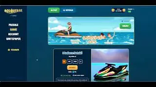 Aquaverse - виртуальный майнинг, изменения, токен AQUA и его рост в 20 раз, проверил вывод средств.