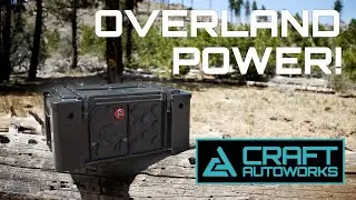 The All-In-One Overland Electrical System - Craft Autoworks OES Pro