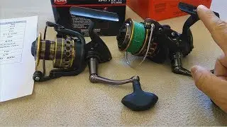 Daiwa BG vs Penn Battle 2 spinning reel comparison